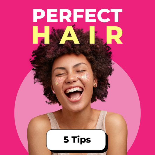 5 Steps To Perfect Hair