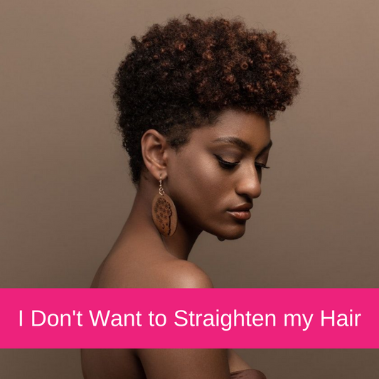 Cutting Natural Hair: You Don't Have to Straighten It First!