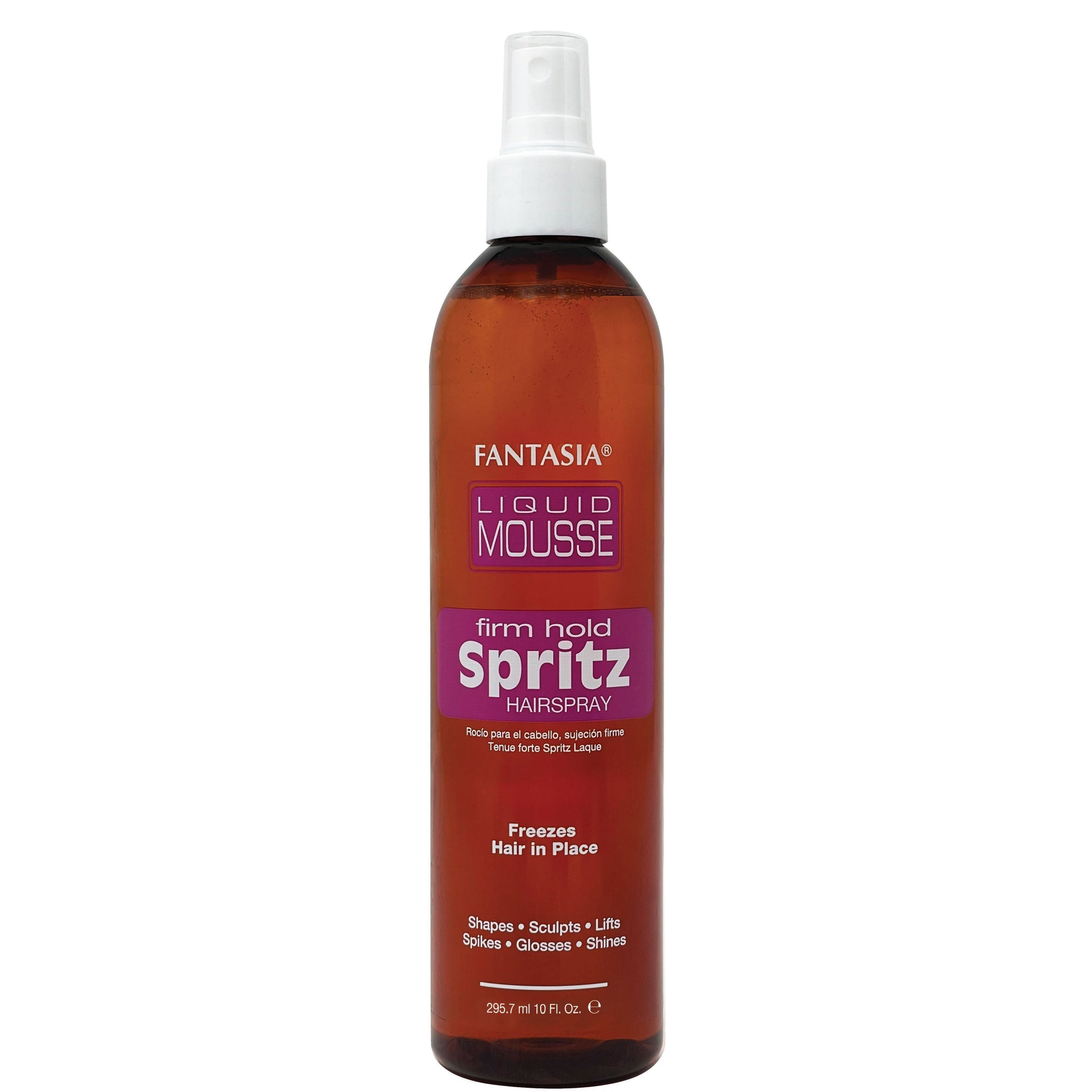 Fantasia Liquid Mousse Firm Hold Spritz Hairspray - Beauty Bar & Supply