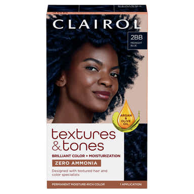 Clairol Textures &amp; Tones Hair Dye Ammonia-Free Permanent Hair Color - Beauty Bar & Supply