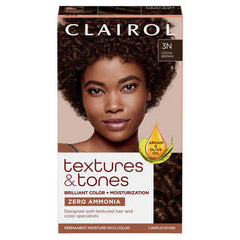 Clairol Textures &amp; Tones Hair Dye Ammonia-Free Permanent Hair Color - Beauty Bar & Supply