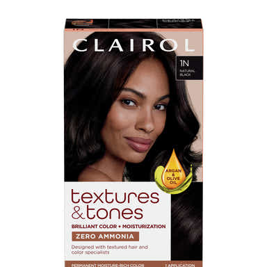 Clairol Textures &amp; Tones Hair Dye Ammonia-Free Permanent Hair Color - Beauty Bar & Supply