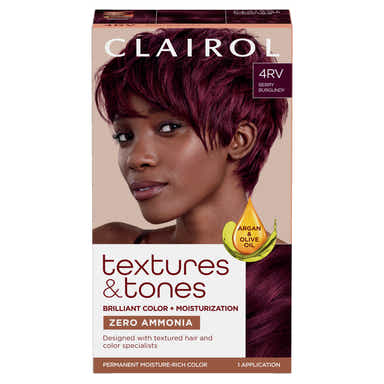 Clairol Textures &amp; Tones Hair Dye Ammonia-Free Permanent Hair Color - Beauty Bar & Supply