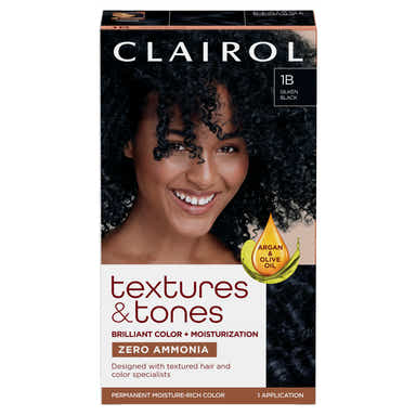 Clairol Textures &amp; Tones Hair Dye Ammonia-Free Permanent Hair Color - Beauty Bar & Supply