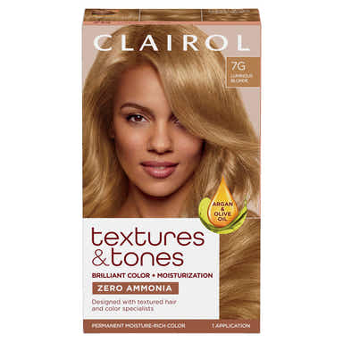 Clairol Textures &amp; Tones Hair Dye Ammonia-Free Permanent Hair Color - Beauty Bar & Supply