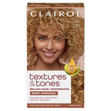 Clairol Textures &amp; Tones Hair Dye Ammonia-Free Permanent Hair Color - Beauty Bar & Supply