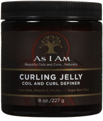 As I Am Curling Jelly Coil And Curl Definer