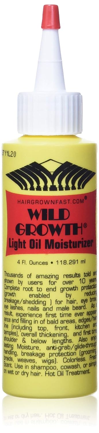 Wild Growth Light Oil Moisturizer - Beauty Bar & Supply