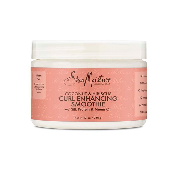 Shea Moisture Coconut Hibiscus Curl Enhance Smoothie - Beauty Bar & Supply