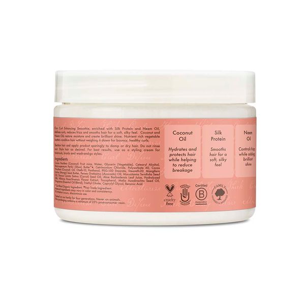 Shea Moisture Coconut Hibiscus Curl Enhance Smoothie - Beauty Bar & Supply