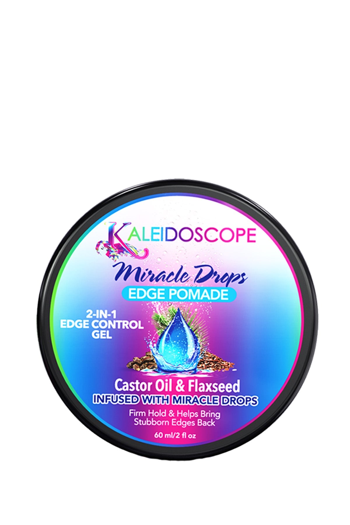 Kaleidoscope Miracle Drops Pomade-2 N 1 Edge Control