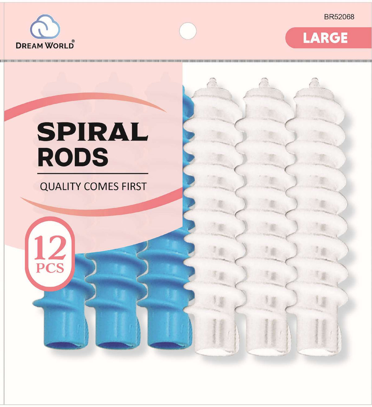 Brittny Spiral Rods Large BR52068