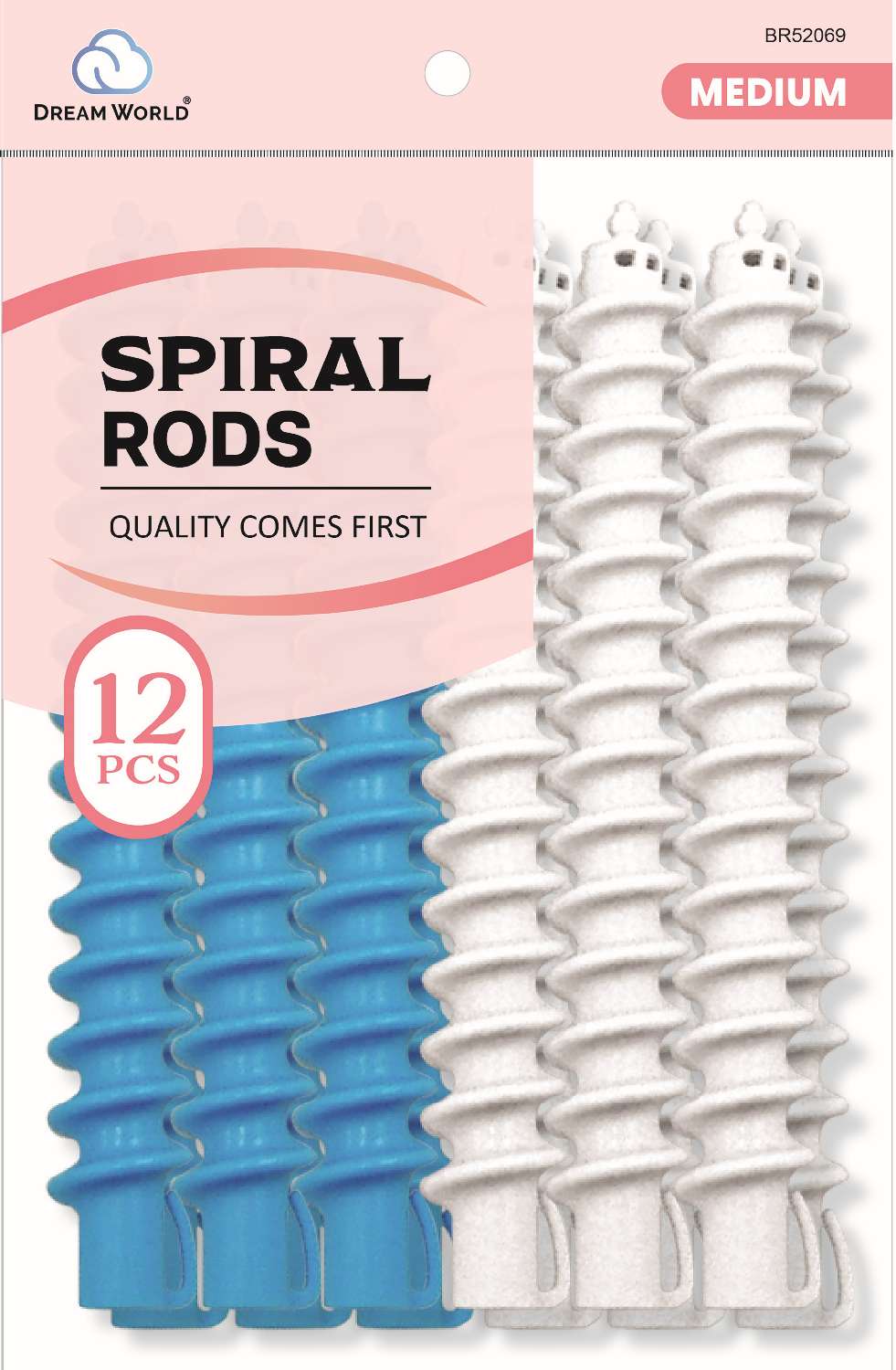 Brittny Spiral Rods Medium BR52069