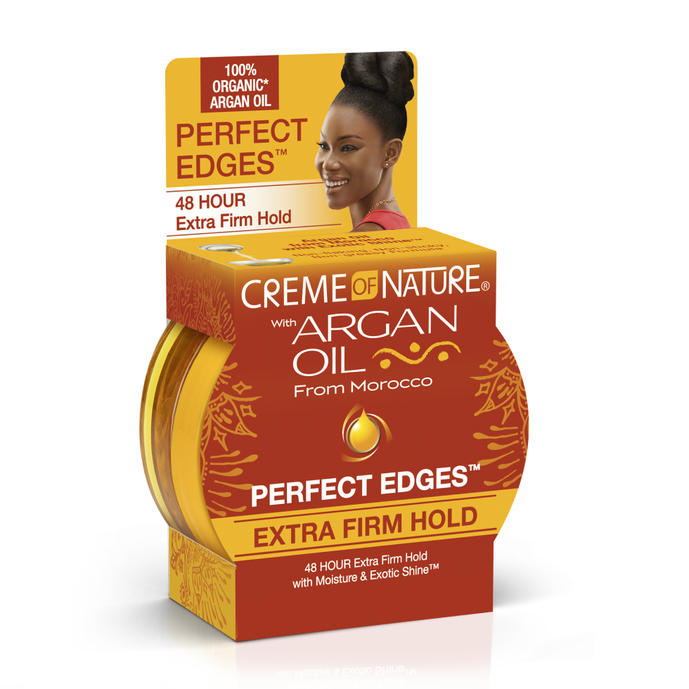 Creme of Nature with Argan Oil-Perfect Edges Extreme Firm Hold - Beauty Bar & Supply