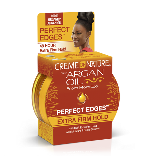 Creme of Nature with Argan Oil-Perfect Edges Extreme Firm Hold - Beauty Bar & Supply