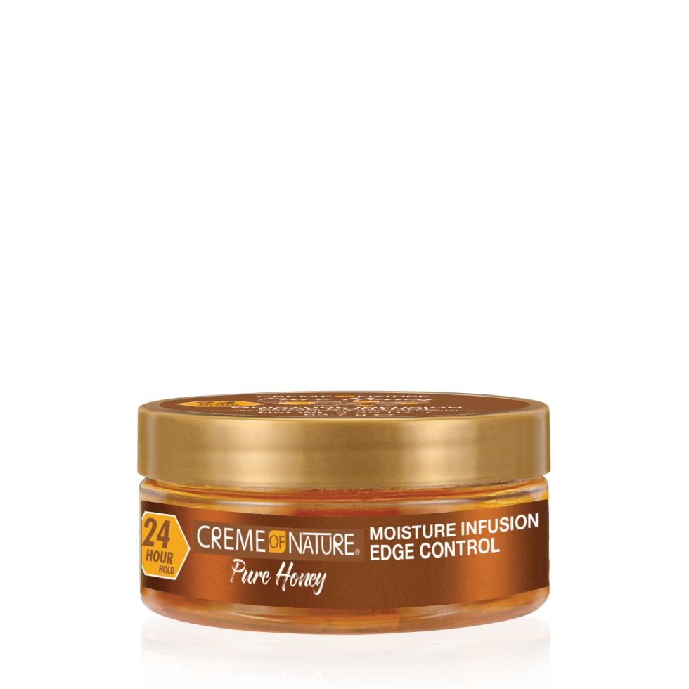 Creme of Nature Pure Honey Moisture Infusion Edge Control - 2.25 fl oz - Beauty Bar & Supply