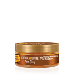 Creme of Nature Pure Honey Moisture Infusion Edge Control - 2.25 fl oz - Beauty Bar & Supply