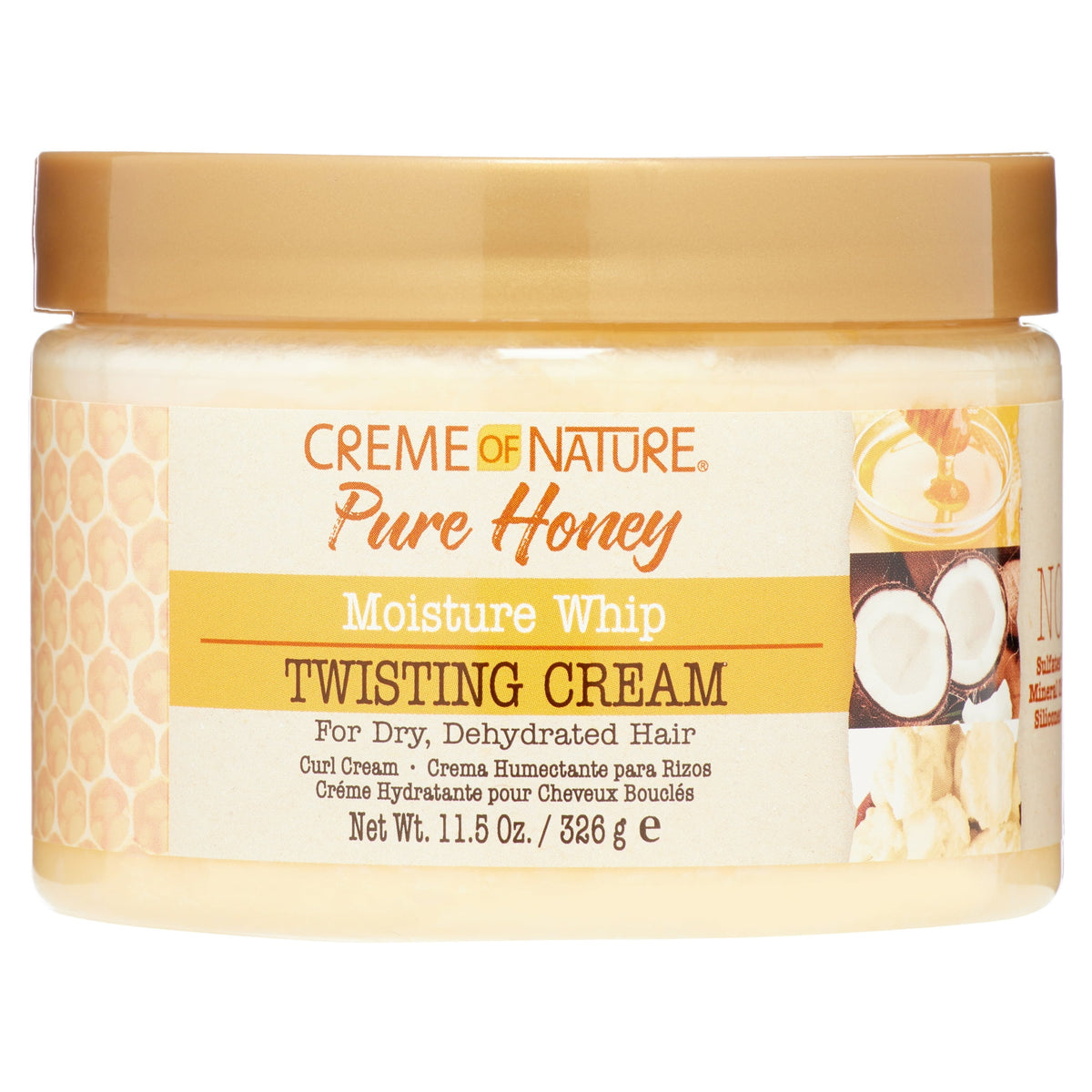 Creme of Nature Pure Honey Twisting Cream