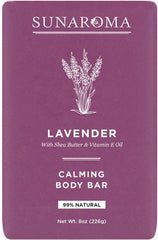 Sunaroma Lavender Body Soap - Beauty Bar & Supply