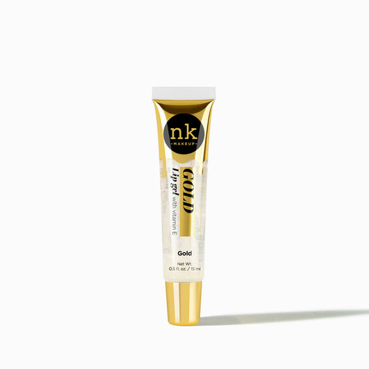 Nicka K Lip Gel with Vitamin E-Gold - Beauty Bar & Supply