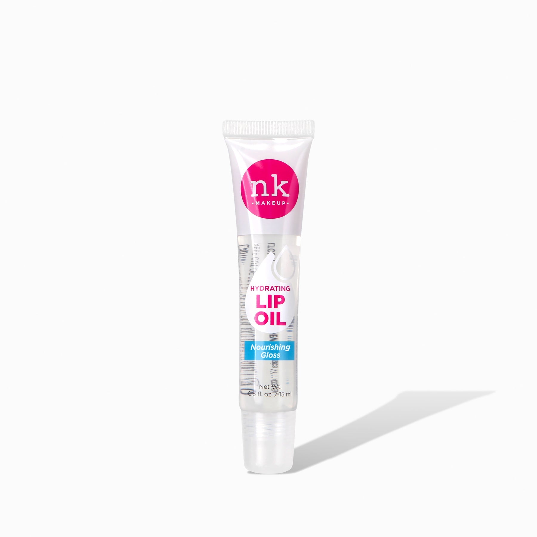 Nicka K Hydrating Lip Oil Nourishing Glass - Beauty Bar & Supply