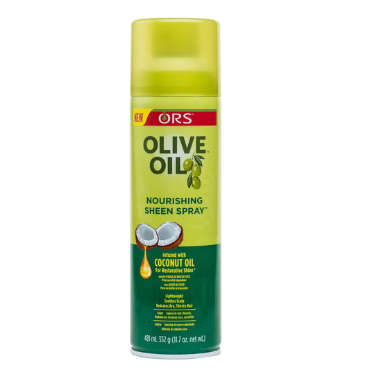 ORS Olive Oil Nourishing Sheen Spray infused with Coconut Oil