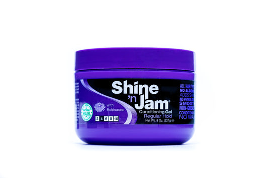 Ampro Shine N Jam Gel  Reg. Hold with Echinacea - Beauty Bar & Supply