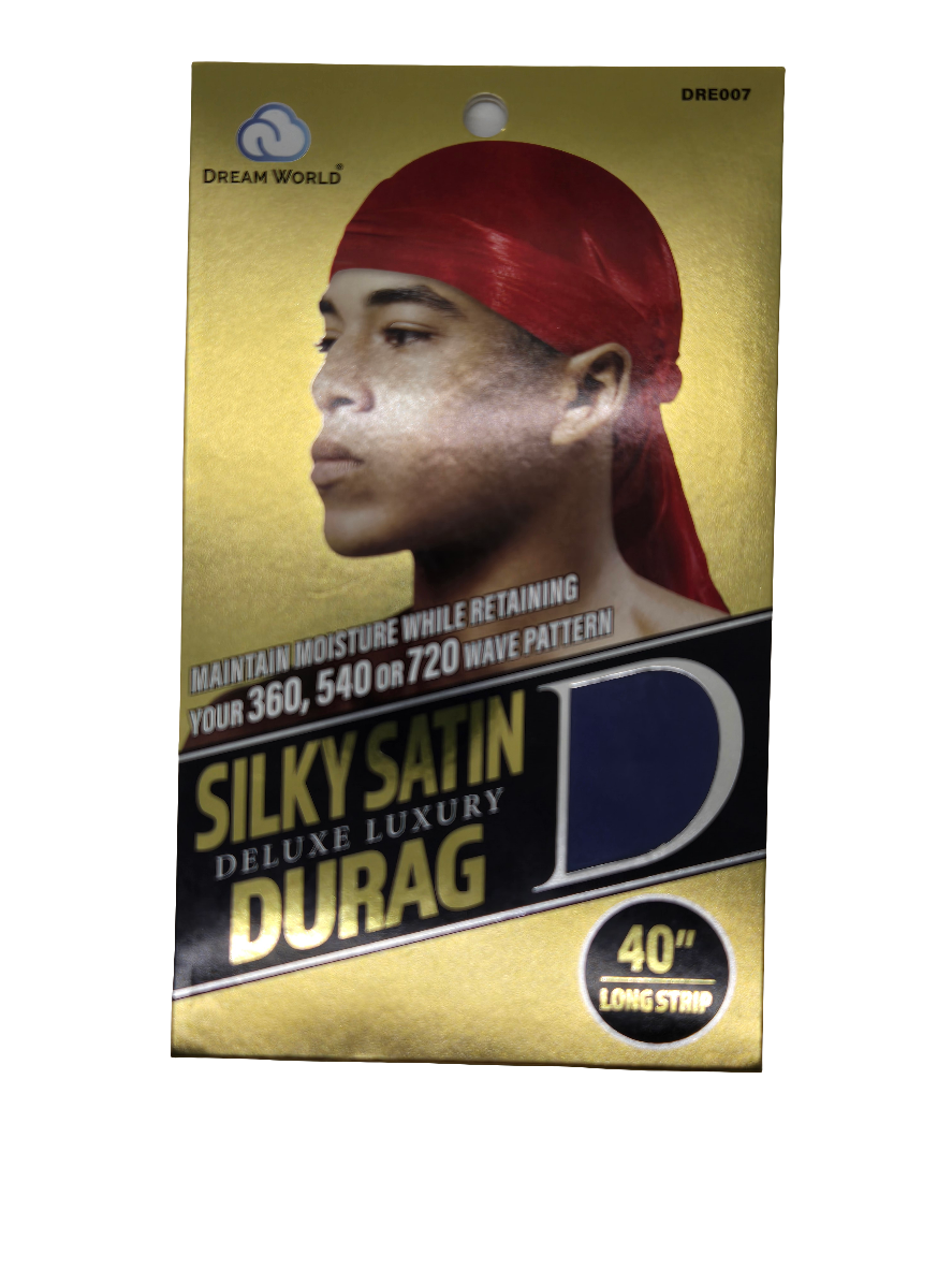 Dream M Durag Smooth &amp; Thick DRE007 - Beauty Bar & Supply