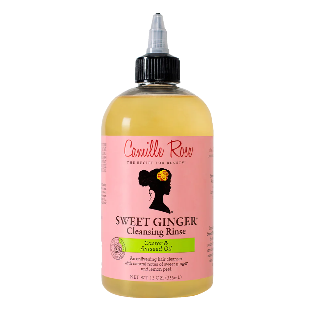 Camille Rose Naturals Sweet Ginger Cleansing Rinse - Beauty Bar & Supply