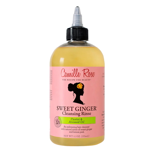 Camille Rose Naturals Sweet Ginger Cleansing Rinse - Beauty Bar & Supply