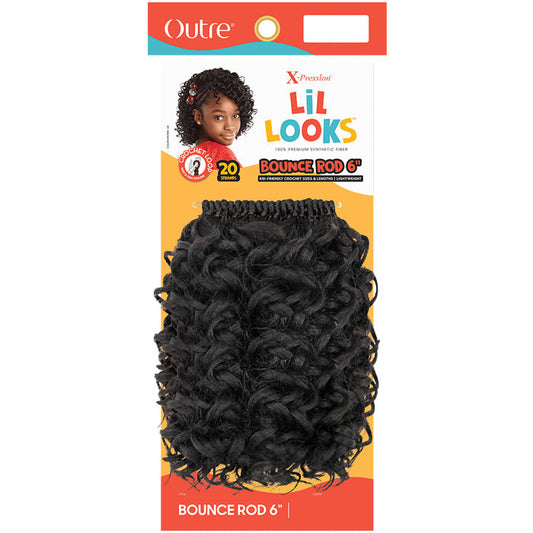 Outre Xpression Lil Looks Crochet Bounce Rod 6"