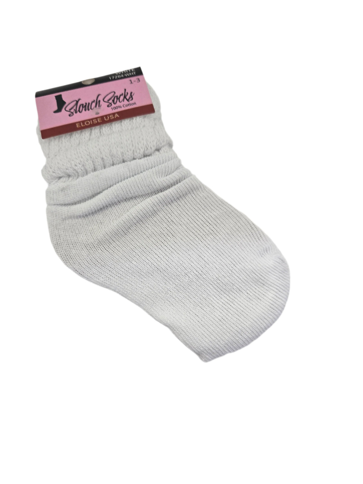 Eloise USA Toddler  Slouch Socks 100% Cotton - Beauty Bar & Supply