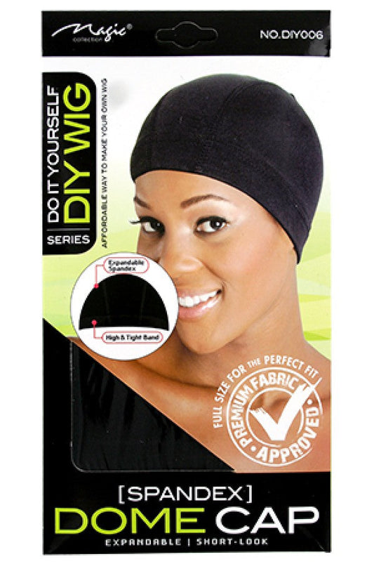 Magic Collection Spandex Dome Wig Cap DIY006 - Beauty Bar & Supply