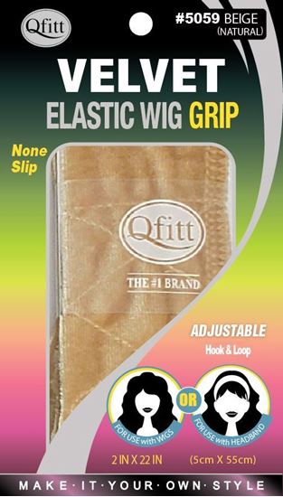 Qfitt Velvet Wig Grip - Beauty Bar & Supply