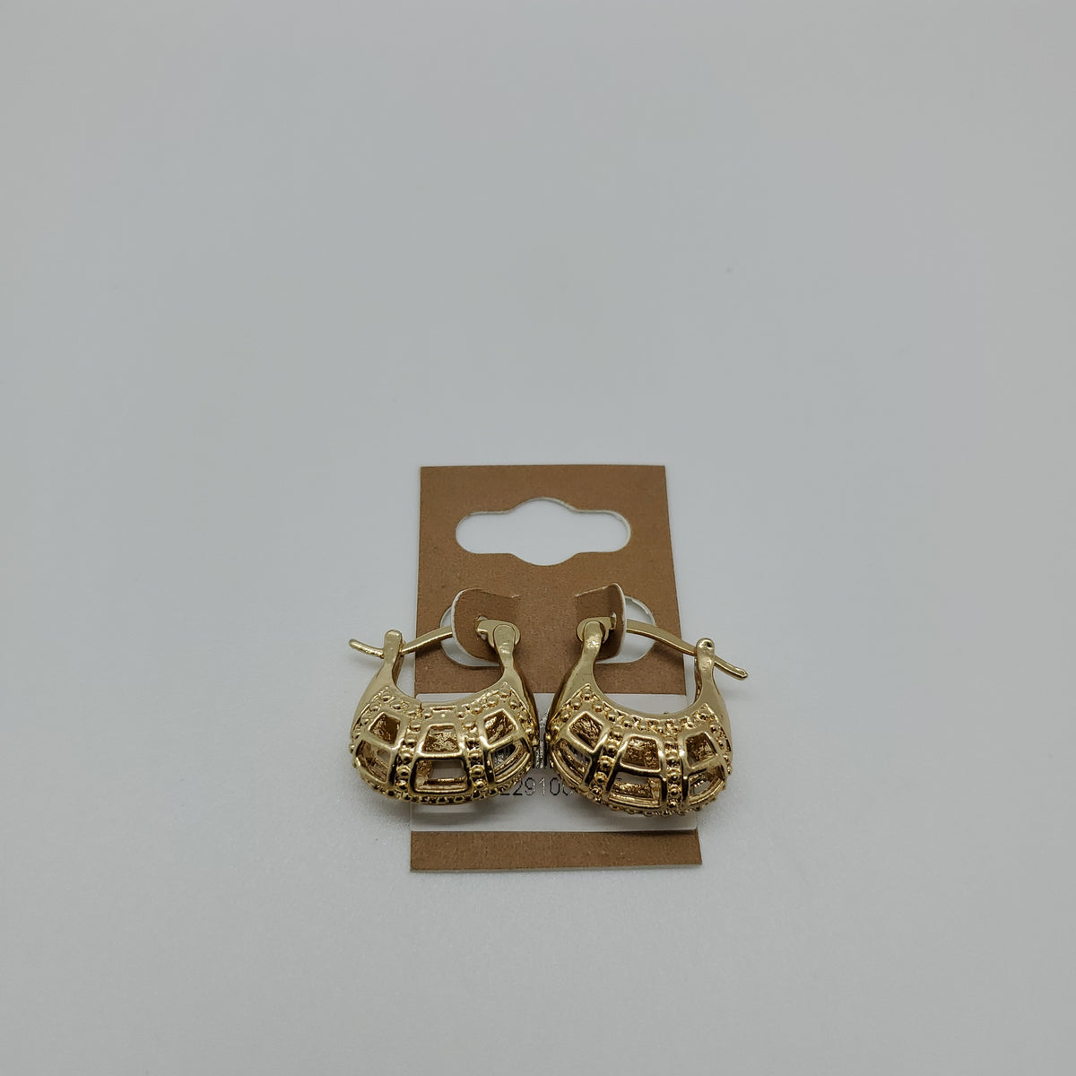 Diva Vanessa Hoop Earrings VG6 - Beauty Bar & Supply