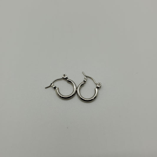 Diva 14 KT.G.F. Pincatch Hoop Earrings PKS1 - Beauty Bar & Supply
