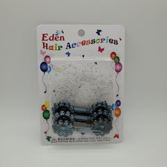 Eden Collections Hair Barrette Sunflower Glitter FB - Beauty Bar & Supply