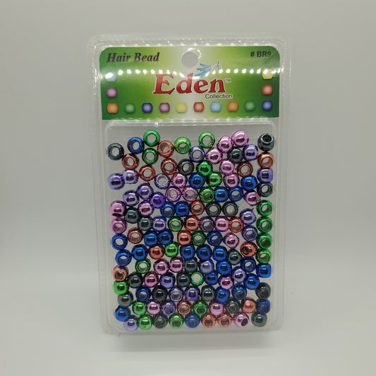 Eden Collection  Large Hair Beads #BR9 - Beauty Bar & Supply