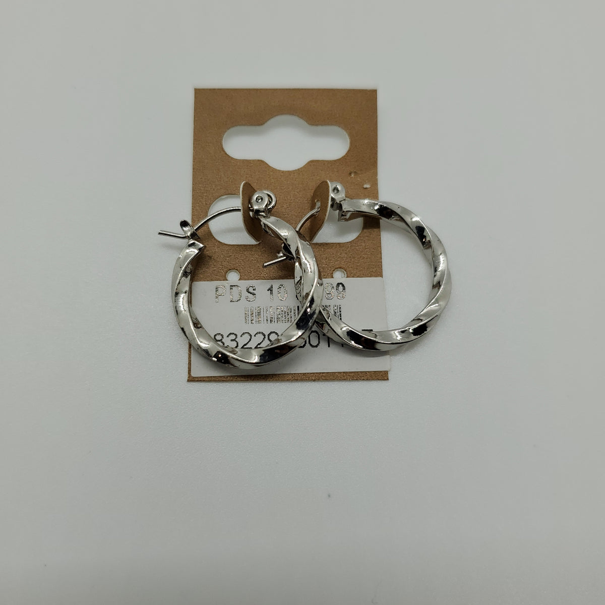 Diva KT.G.F. Pincatch Hoop Earrings PDS10 - Beauty Bar & Supply