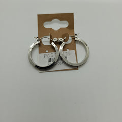 Diva KT.G.F. Pincatch Hoop Earrings PDS9 - Beauty Bar & Supply