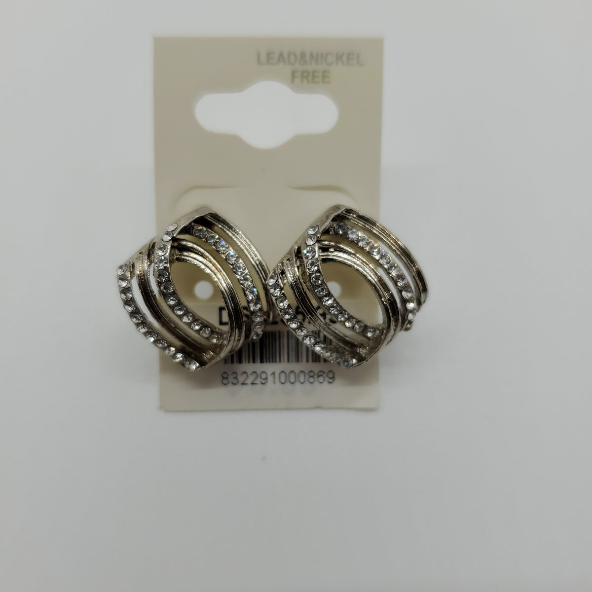 Diva Casting Post Earrings DS12 - Beauty Bar & Supply