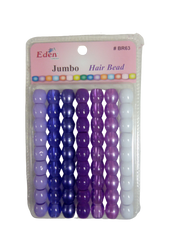 Eden Collection Jumbo Hair Beads-BR63 - Beauty Bar & Supply