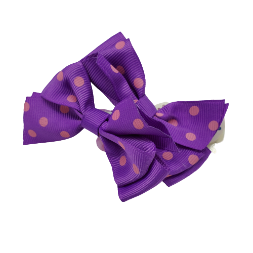 Trendy Girl Fabric Hair Bow - Beauty Bar & Supply