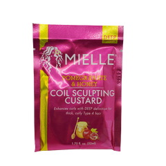 Mielle Organics Pomegranate &amp; Honey Coil Scultping Custard Sample Pack - Beauty Bar & Supply