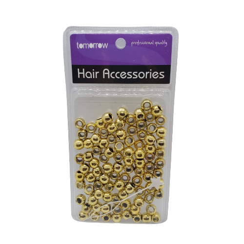 Tomorrow Large Bead Gold #TBR622GO - Beauty Bar & Supply