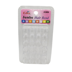 Eden Collection Jumbo Hair Beads-BR6 - Beauty Bar & Supply