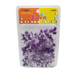 Eden Collection 2 color Hair Beads #2BR9 - Beauty Bar & Supply