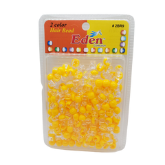 Eden Collection 2 color Hair Beads #2BR9 - Beauty Bar & Supply