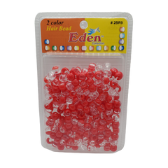 Eden Collection 2 color Hair Beads #2BR9 - Beauty Bar & Supply