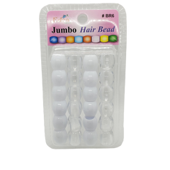 Eden Collection Jumbo Hair Beads-BR6 - Beauty Bar & Supply